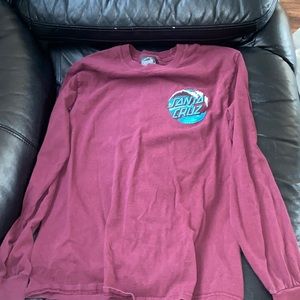santa cruz long sleeve